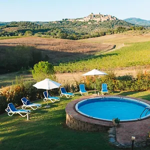Vakantieboerderij Podere Ristella - Wine&food, Montemassi