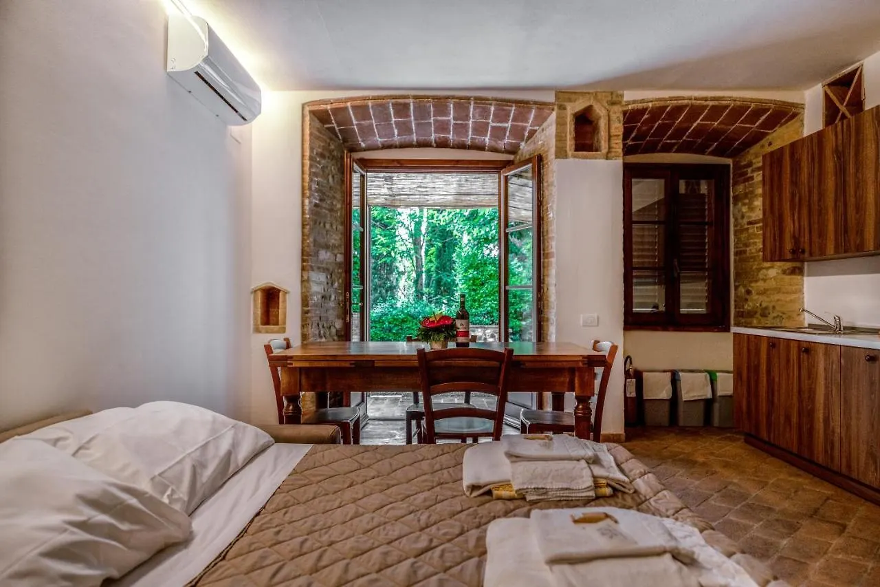 Apartment Podere Mezzastrada - Place Of Charme Fiano