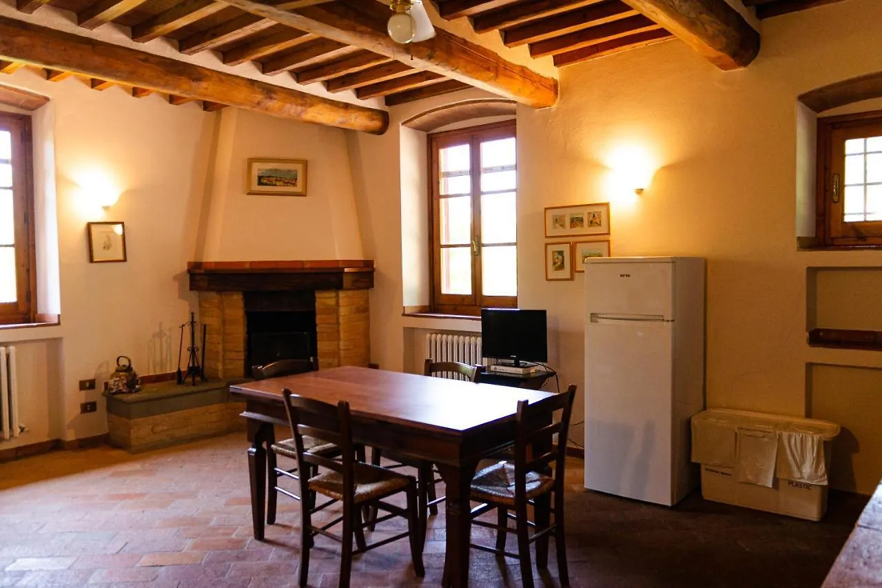 Apartment Podere Mezzastrada - Place Of Charme Fiano  Italy