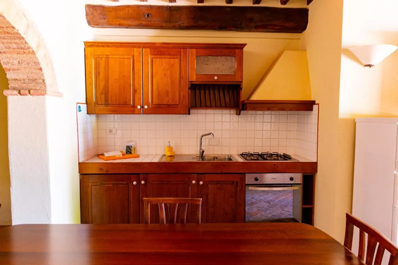 Podere Mezzastrada - Place Of Charme Fiano  Appartement Fiano (Tuscany)