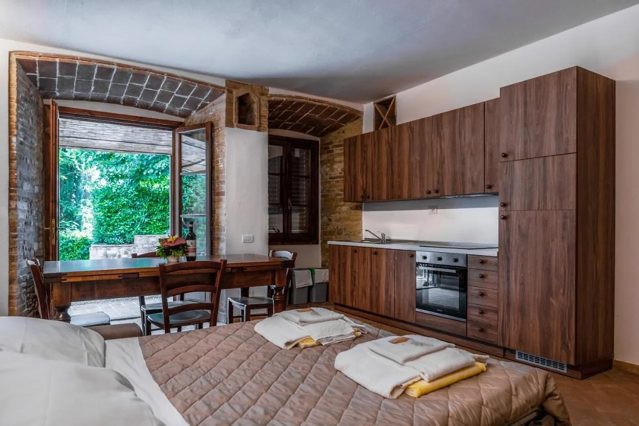 Apartment Podere Mezzastrada - Place Of Charme Fiano  Italy