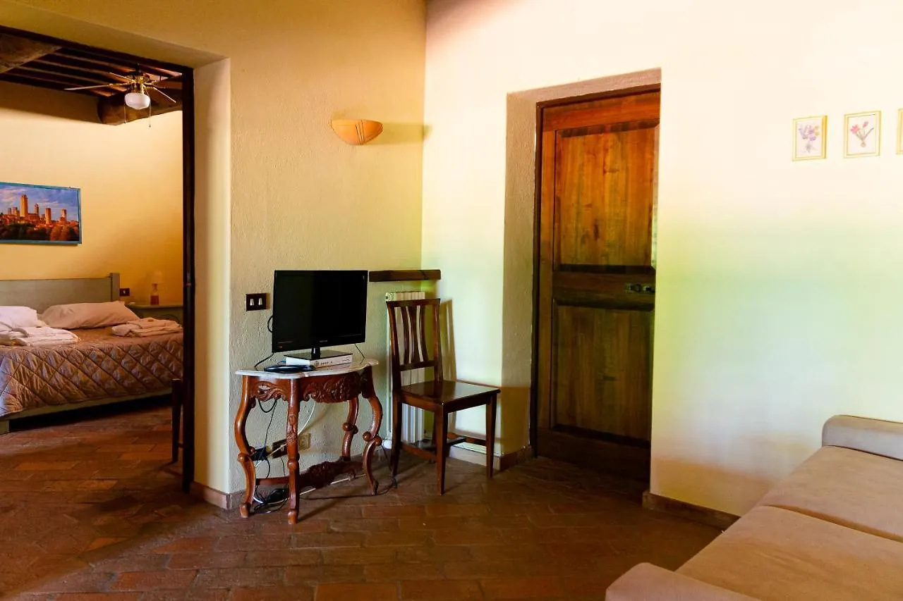 Podere Mezzastrada - Place Of Charme Fiano