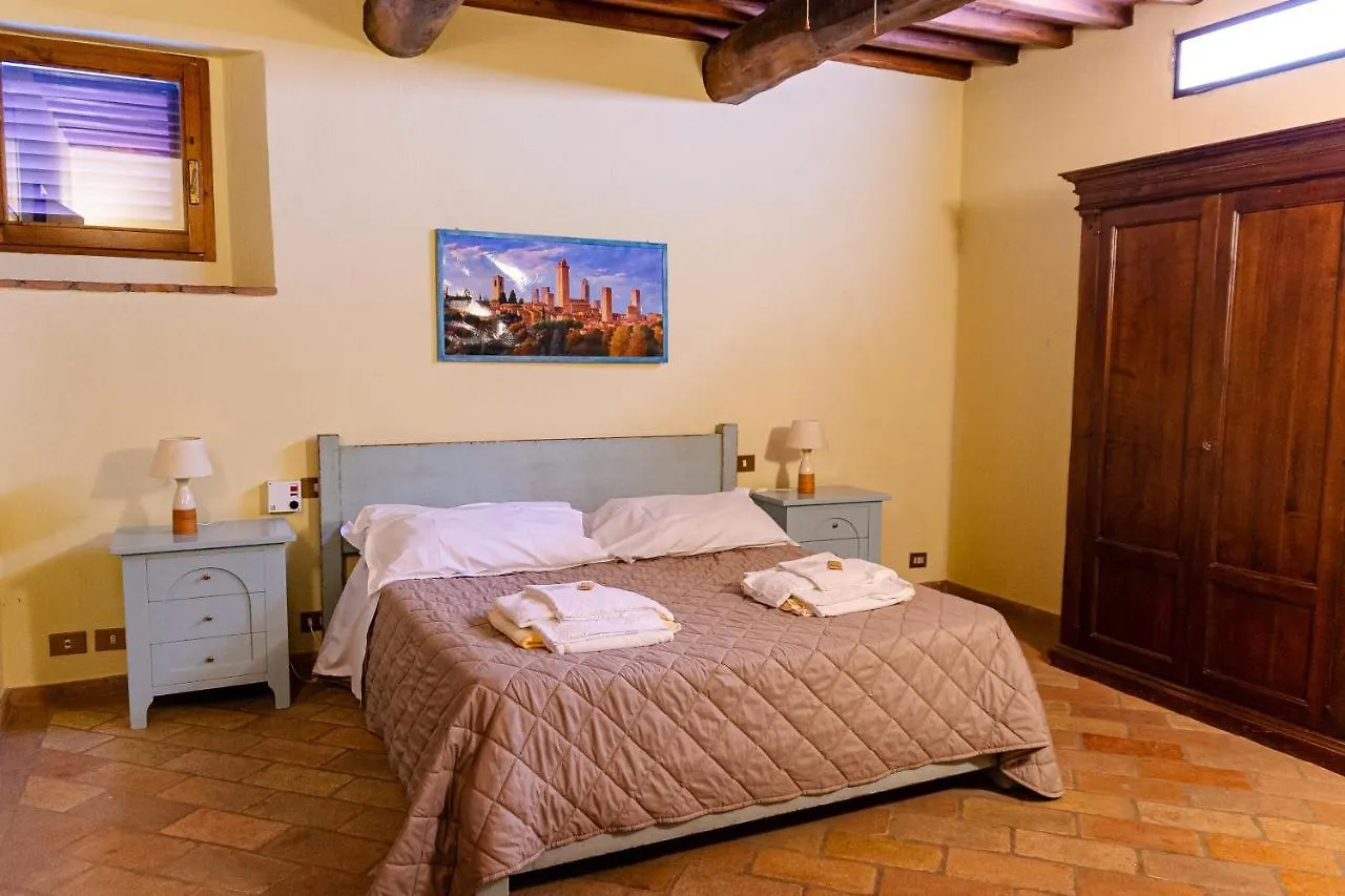 Podere Mezzastrada - Place Of Charme Fiano  Apartment Fiano (Tuscany)