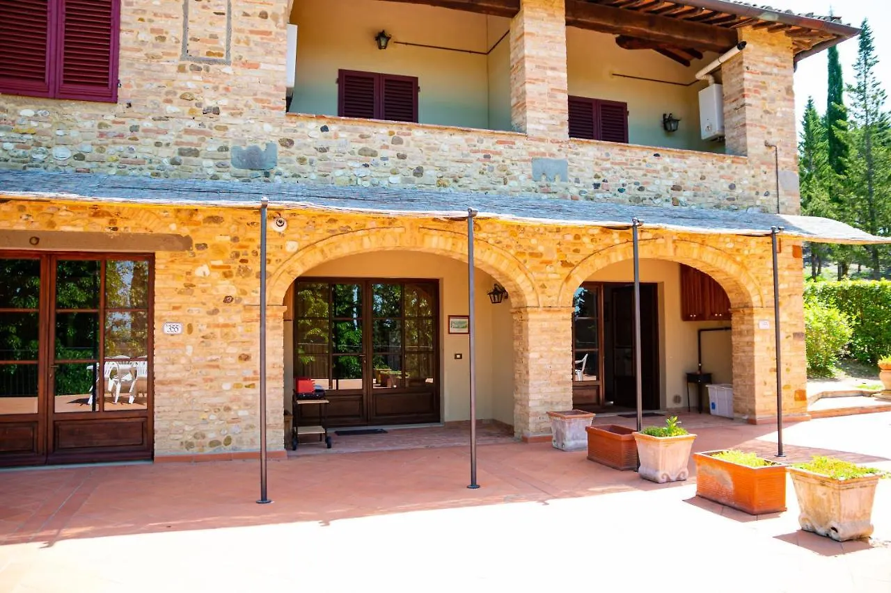 Apartment Podere Mezzastrada - Place Of Charme Fiano