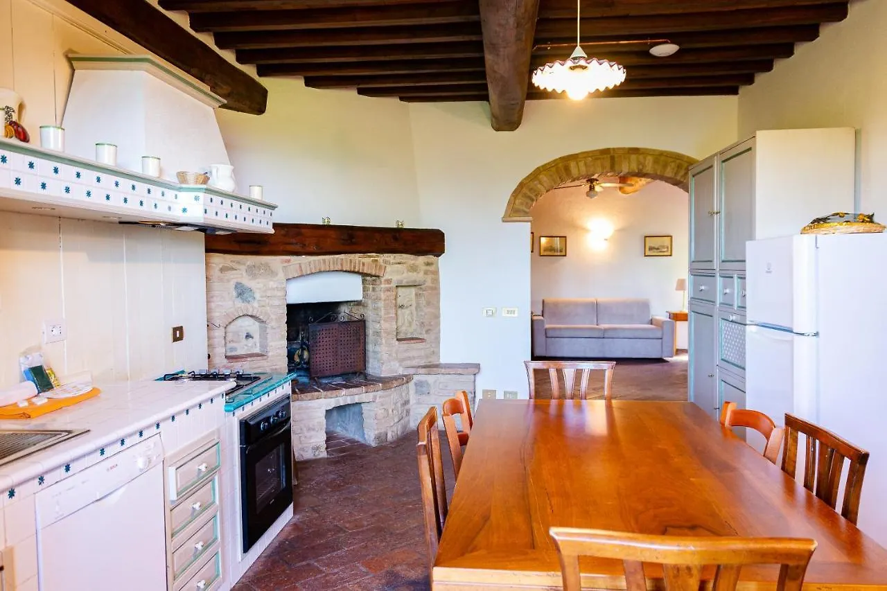 Podere Mezzastrada - Place Of Charme Fiano  Apartment Fiano (Tuscany)