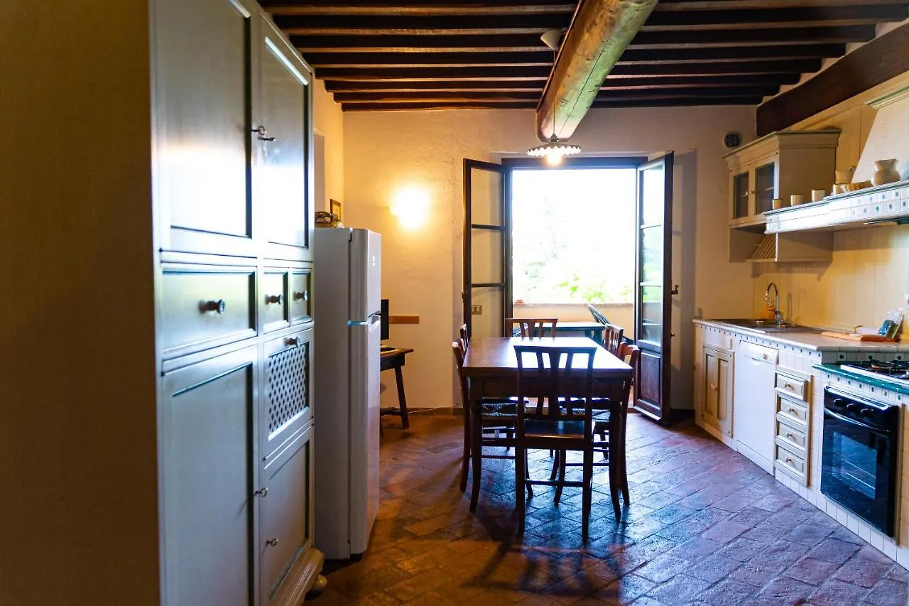Podere Mezzastrada - Place Of Charme Fiano  Fiano (Tuscany)