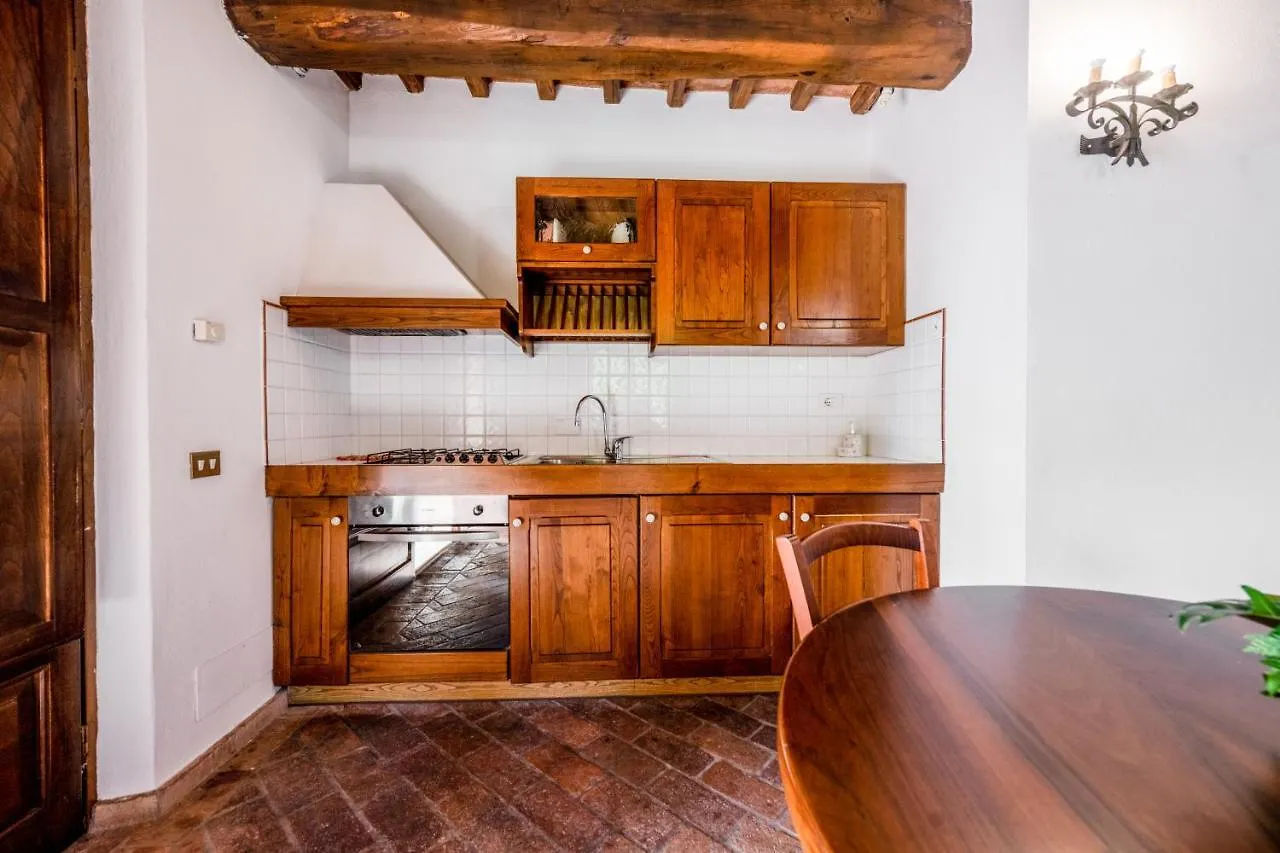 Apartment Podere Mezzastrada - Place Of Charme Fiano
