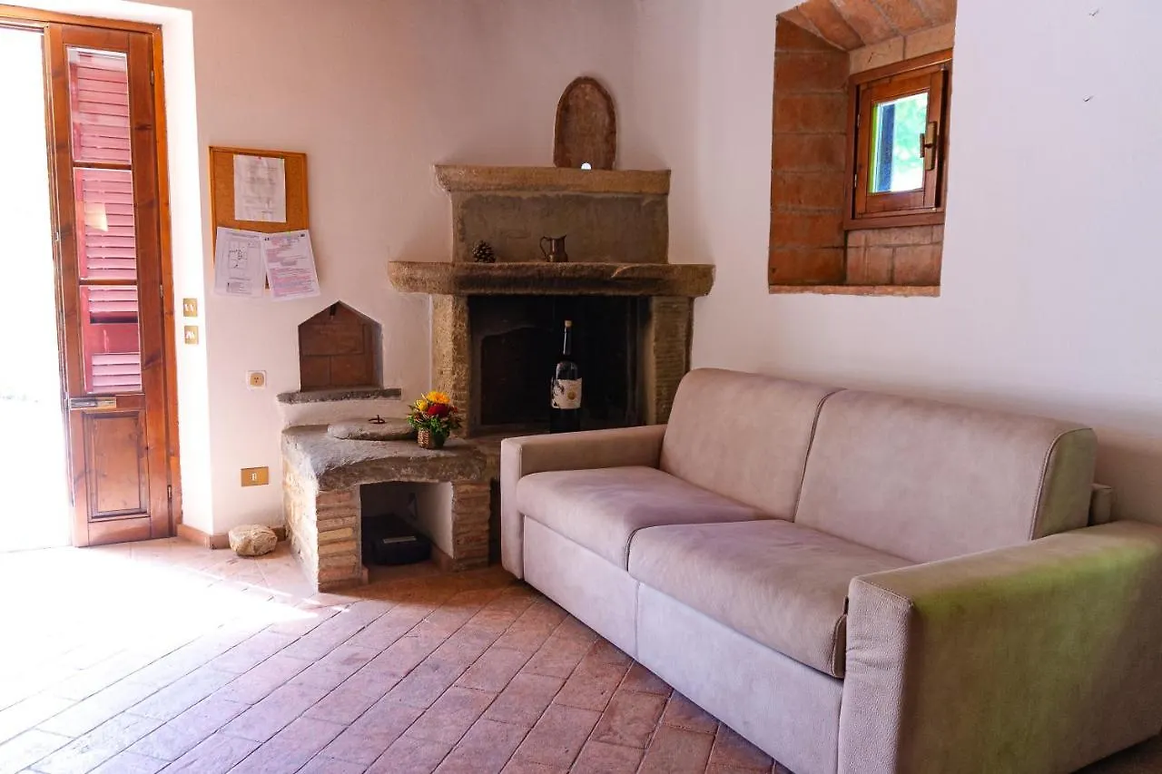 Apartment Podere Mezzastrada - Place Of Charme Fiano