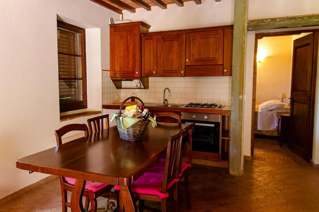 Appartement Podere Mezzastrada - Place Of Charme Fiano  Italie