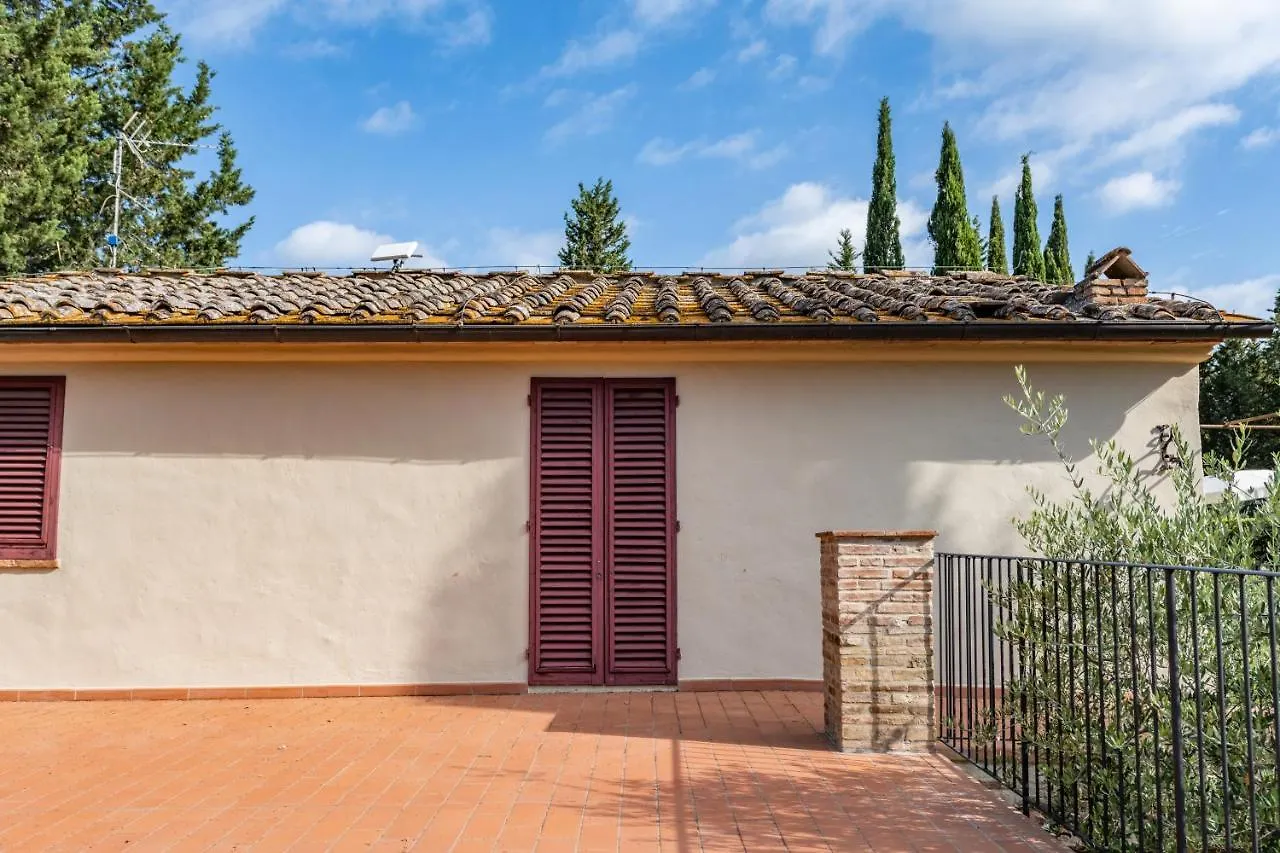 Podere Mezzastrada - Place Of Charme Fiano