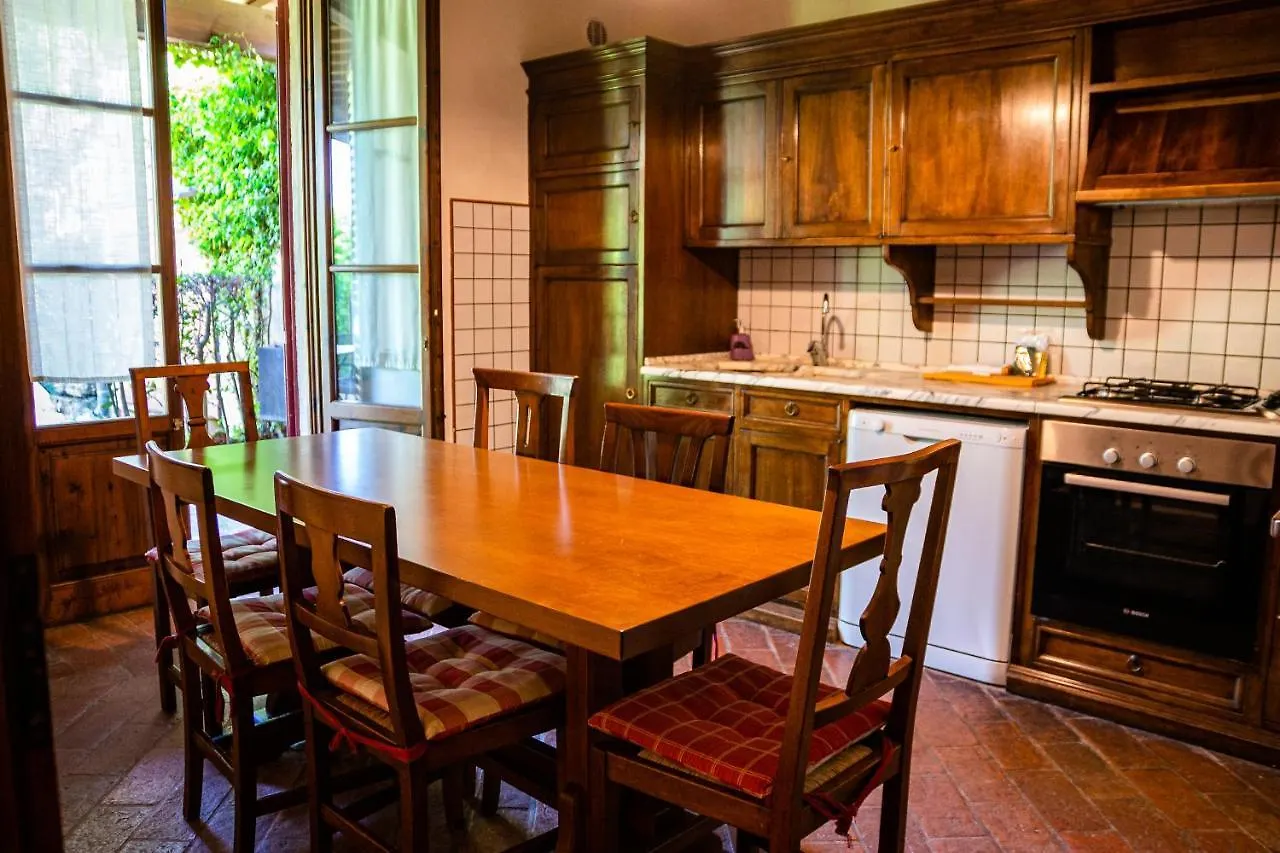 Podere Mezzastrada - Place Of Charme Fiano  Apartment Fiano (Tuscany)