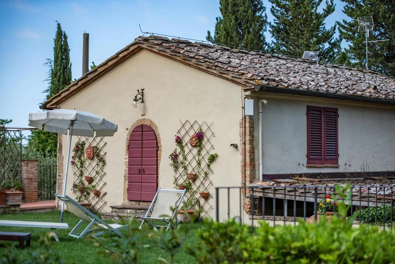 Podere Mezzastrada - Place Of Charme Fiano  Apartment