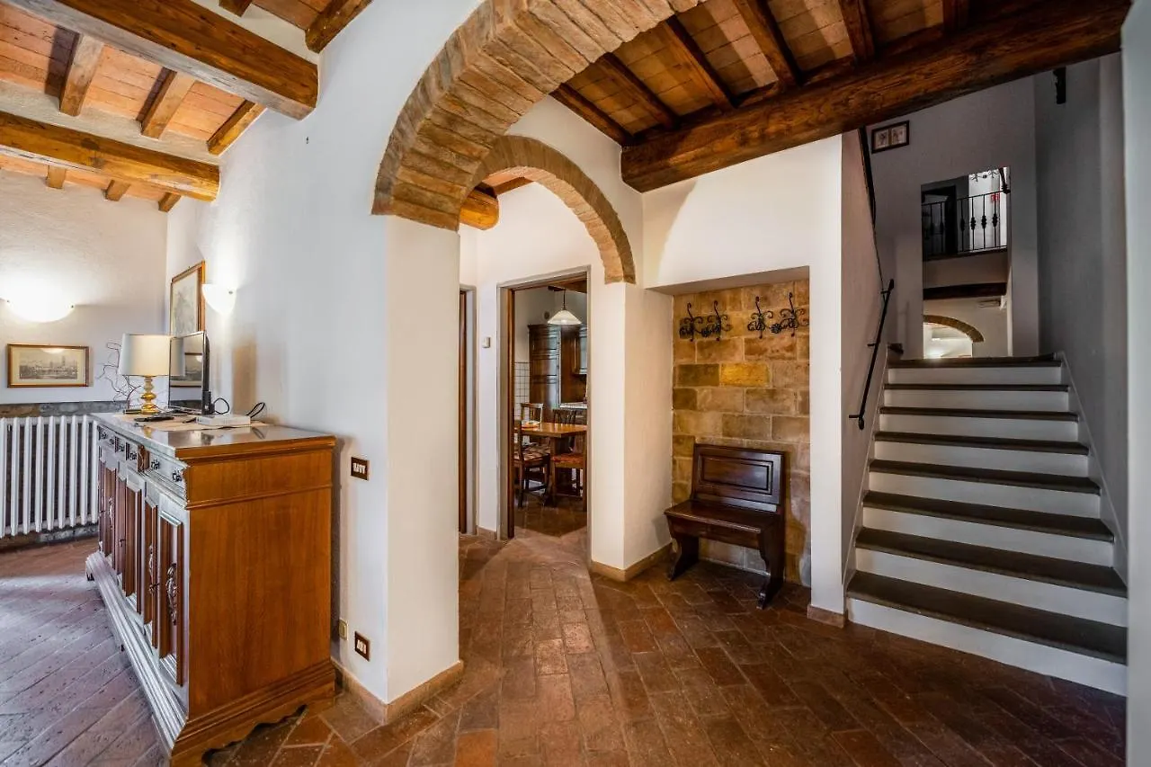Podere Mezzastrada - Place Of Charme Fiano  Appartement