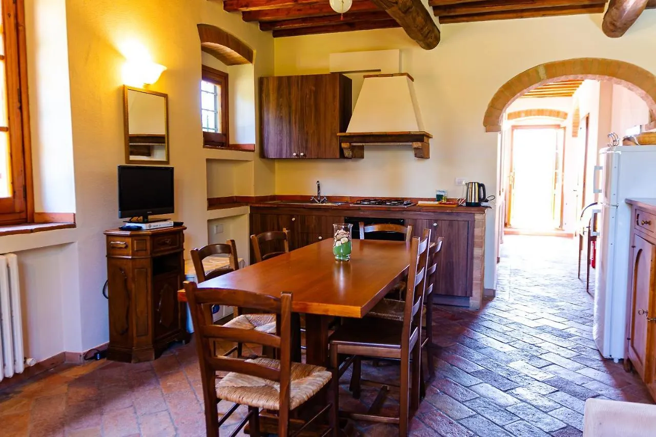 Podere Mezzastrada - Place Of Charme Fiano  Apartment Fiano (Tuscany)