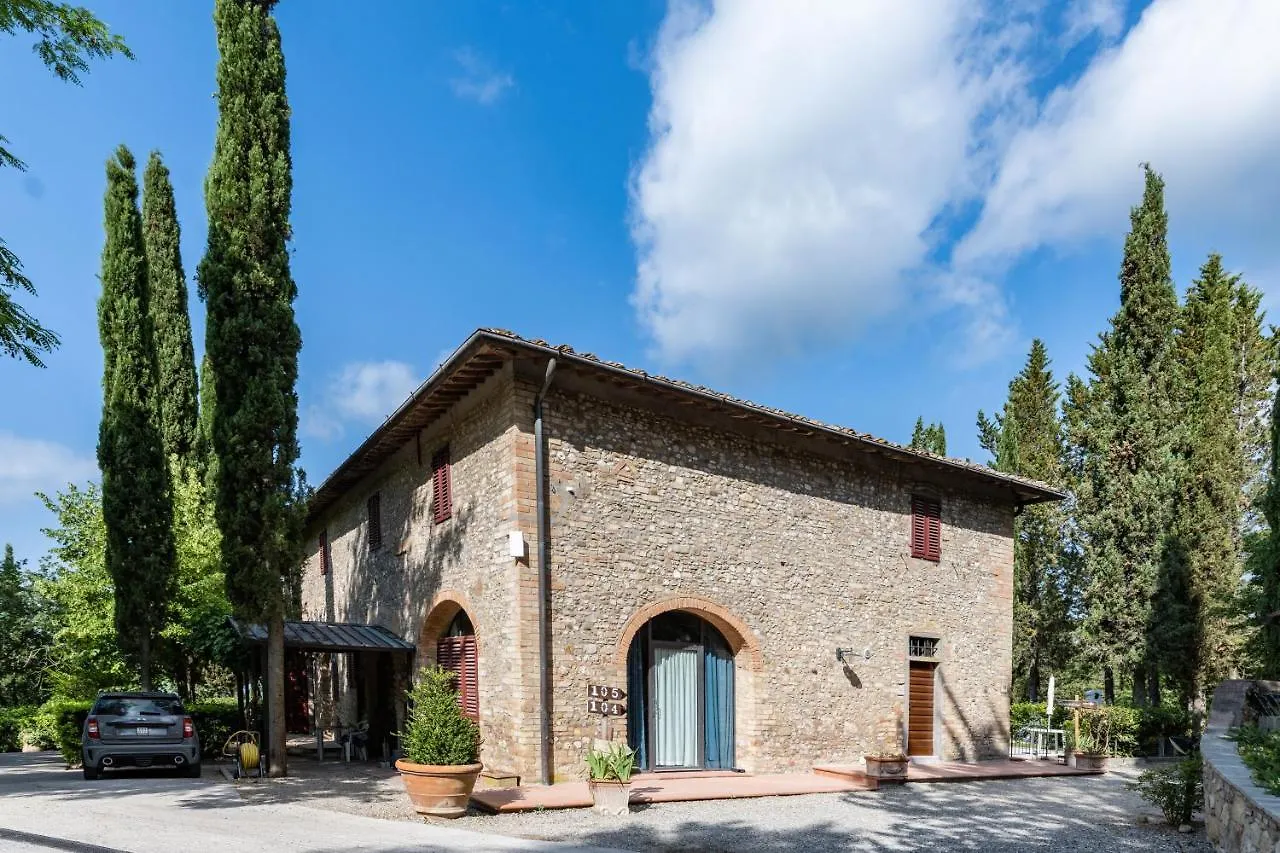 Podere Mezzastrada - Place Of Charme Fiano