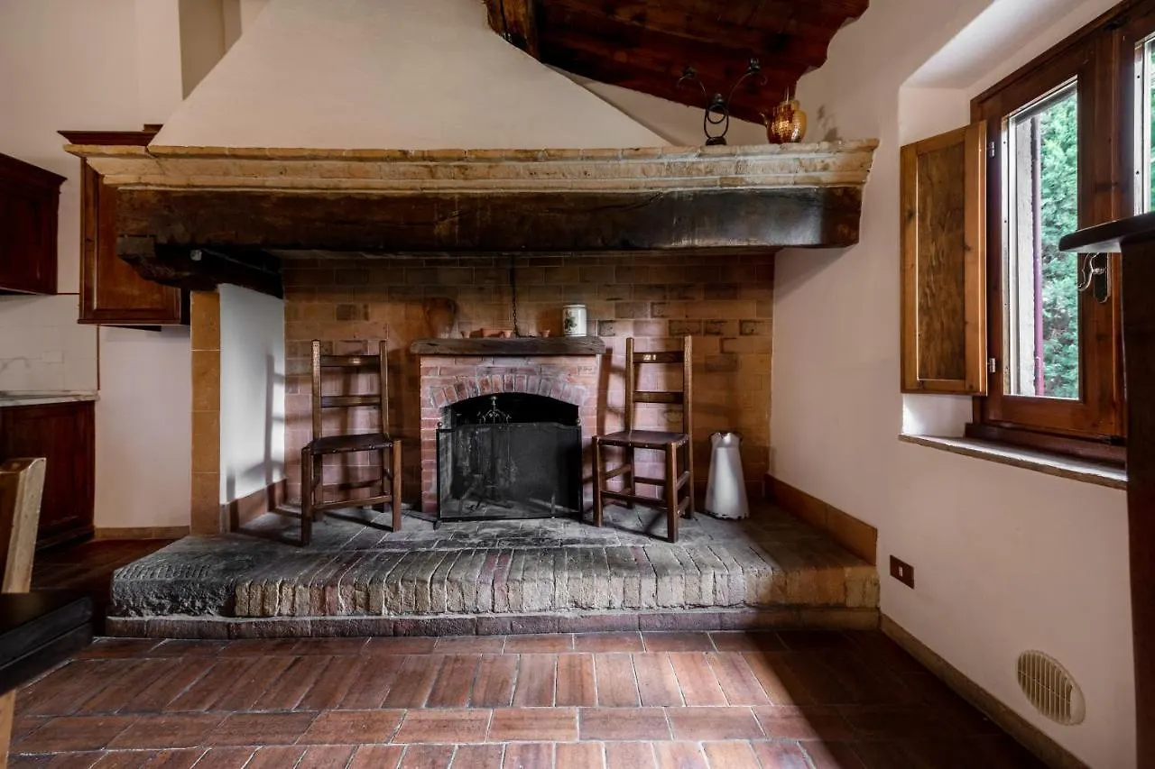 Apartment Podere Mezzastrada - Place Of Charme Fiano
