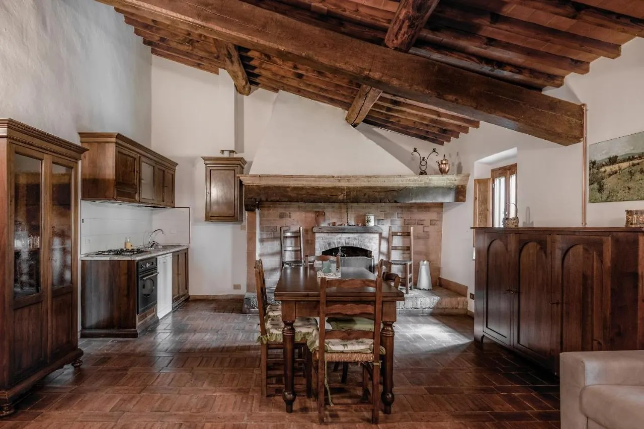 Apartment Podere Mezzastrada - Place Of Charme Fiano  Italy