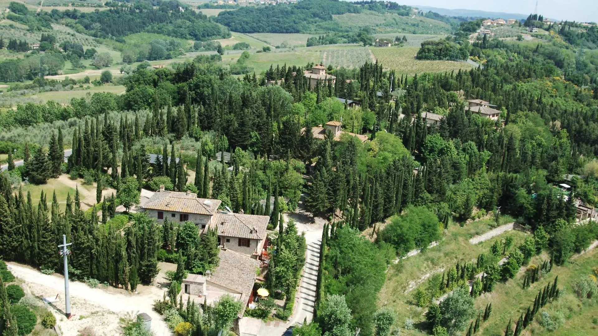 Podere Mezzastrada - Place Of Charme Fiano  Italy