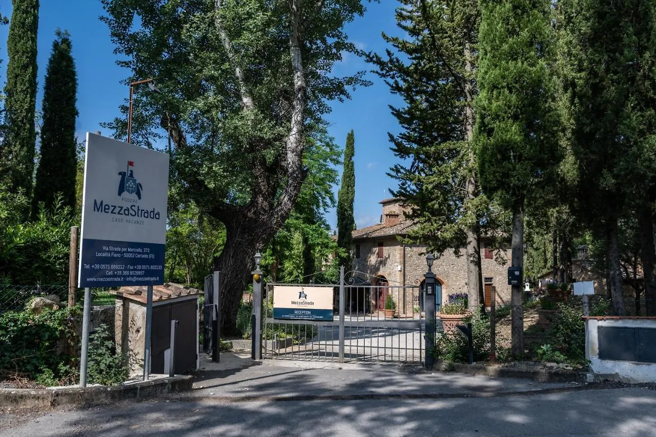 Fiano  Podere Mezzastrada - Place Of Charme דירה Fiano (Tuscany)