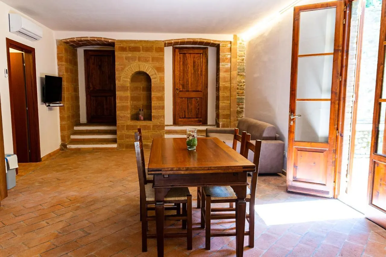 דירה Fiano  Podere Mezzastrada - Place Of Charme