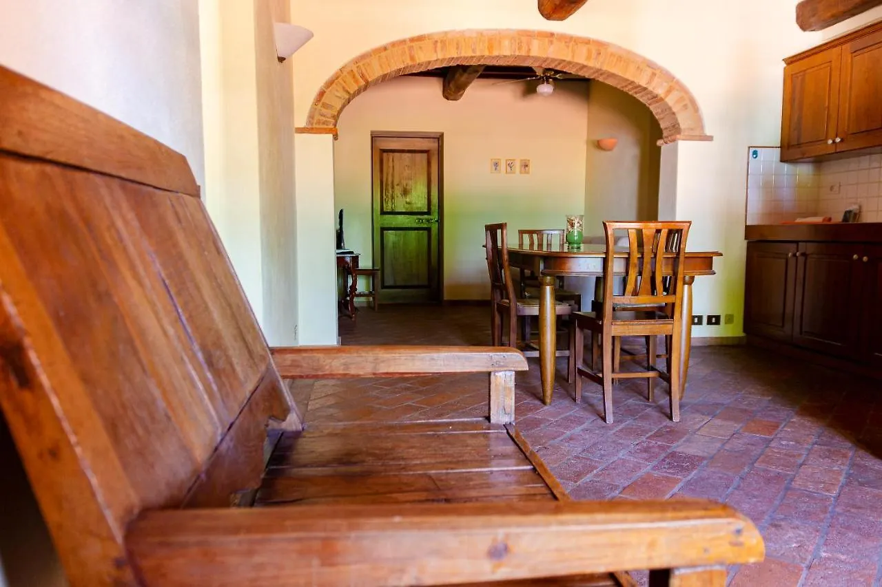 Fiano  Podere Mezzastrada - Place Of Charme דירה